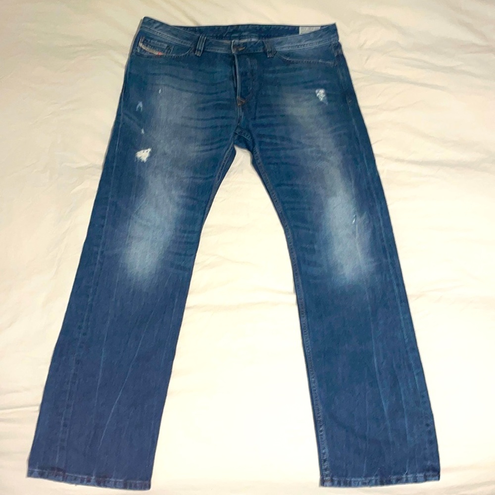 Diesel Viker Jeans 36”x 32” Wash ORBE4